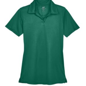 UltraClub Women's Cool & Dry Sport Performance Interlock Polo