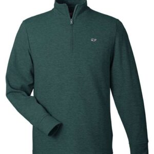 vineyard vines Men's Saltwater Quarter-Zip Pullover
