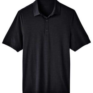 North End Men's JAQ Snap-Up Stretch Performance Polo