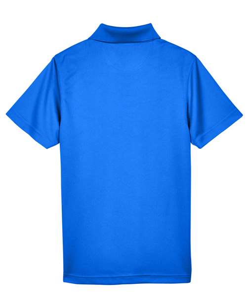 UltraClub Youth Cool & Dry Mesh Piqué Polo - Image 3