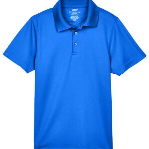 UltraClub Youth Cool & Dry Mesh Piqué Polo