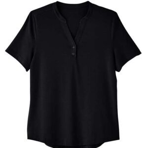 North End Women's JAQ Snap-Up Stretch Performance Polo