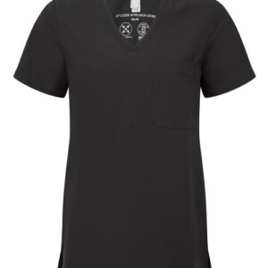 Onna Women's Limitless V-Neck Stretch Scrub Top
