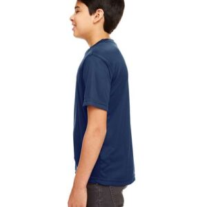 UltraClub Youth Cool & Dry Basic Performance T-Shirt
