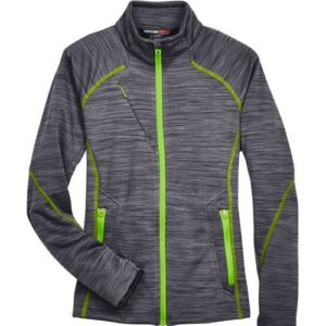 North End Women's Flux Mélange Bonded Fleece Jacket