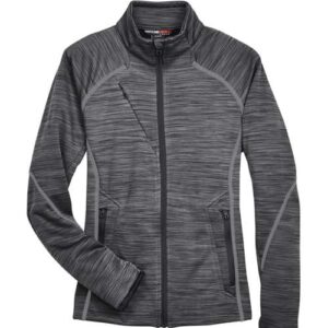 North End Women's Flux Mélange Bonded Fleece Jacket