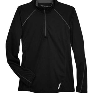 North End Women's Radar Performance Quarter-Zip Pullover