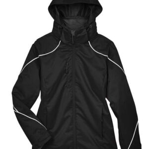 North End Women's Angle 3-in-1 Jacket with Bonded Fleece Liner