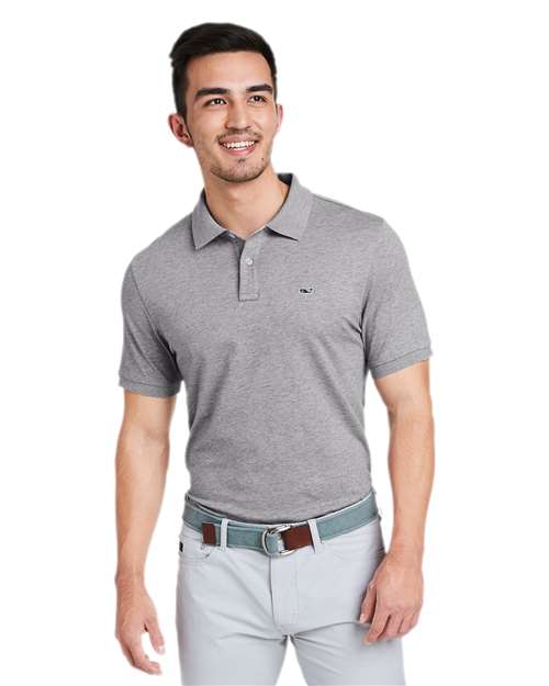 vineyard vines Men's Edgartown Pique Polo - Image 5