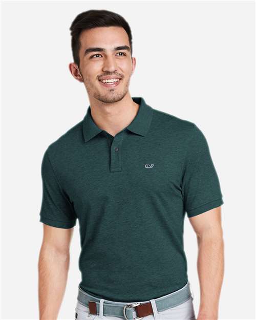 vineyard vines Men's Edgartown Pique Polo - Image 11
