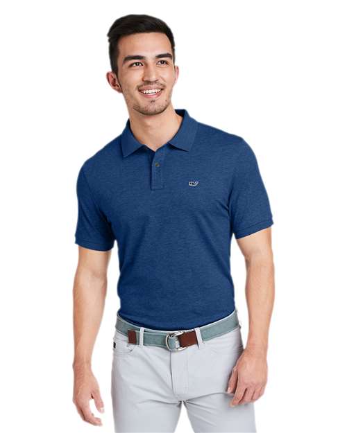 vineyard vines Men's Edgartown Pique Polo - Image 17