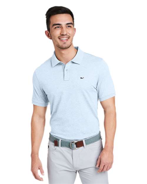 vineyard vines Men's Edgartown Pique Polo - Image 23