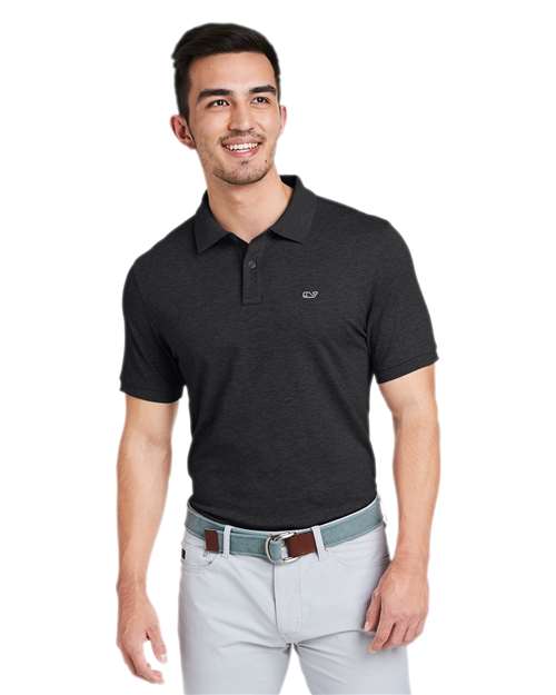 vineyard vines Men's Edgartown Pique Polo - Image 29