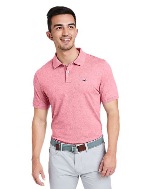 vineyard vines Men's Edgartown Pique Polo - Image 35