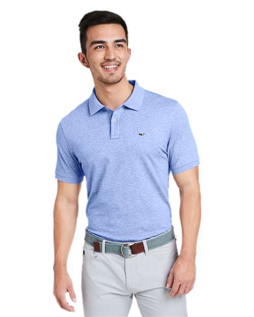 vineyard vines Men's Edgartown Pique Polo - Image 41