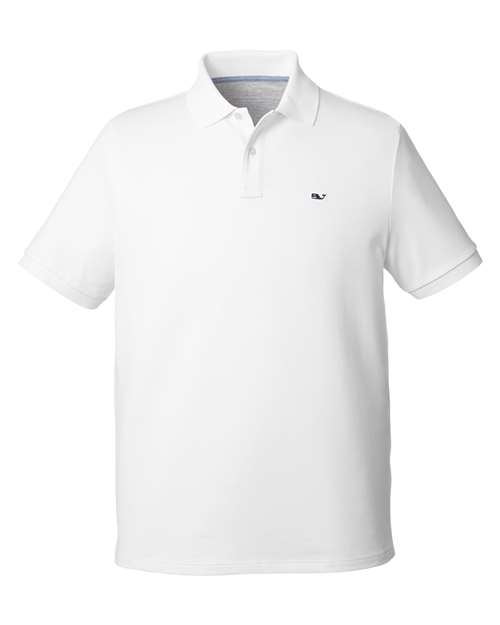 vineyard vines Men's Edgartown Pique Polo - Image 44