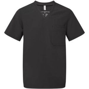 Onna Men's Limitless V-Neck Stretch Scrub Top