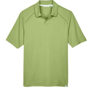 North End Men's Recycled Polyester Performance Pique Polo