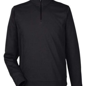 North End Men's Express Tech Performance Pique Quarter-Zip Pullover