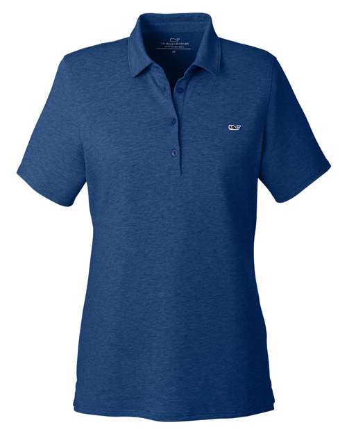 vineyard vines Women's Edgartown Pique Polo - Image 8