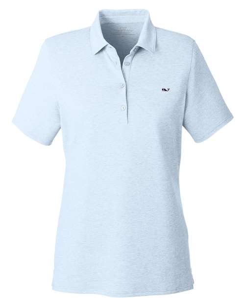 vineyard vines Women's Edgartown Pique Polo - Image 14