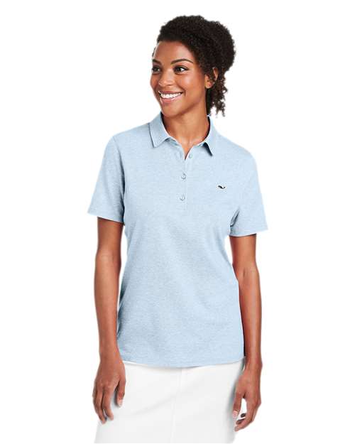 vineyard vines Women's Edgartown Pique Polo - Image 17