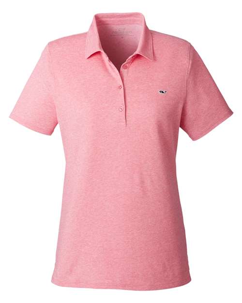 vineyard vines Women's Edgartown Pique Polo - Image 20