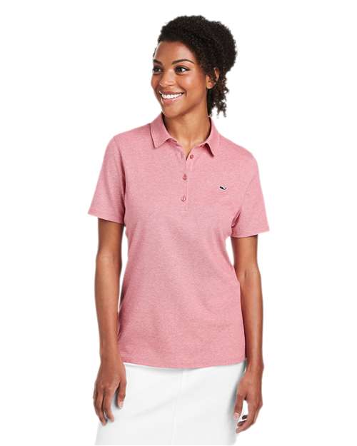 vineyard vines Women's Edgartown Pique Polo - Image 23