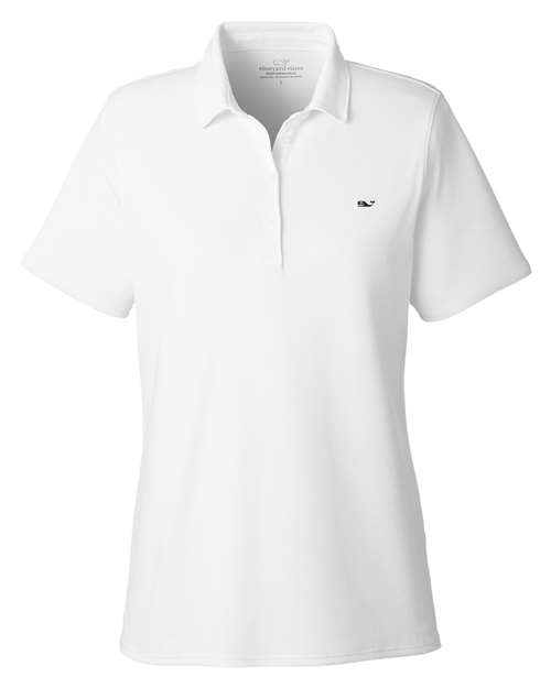 vineyard vines Women's Edgartown Pique Polo - Image 26