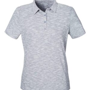 North End Women's Eclipse Jacquard Polo