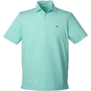 vineyard vines Men's Heathered Winstead Sankaty Polo