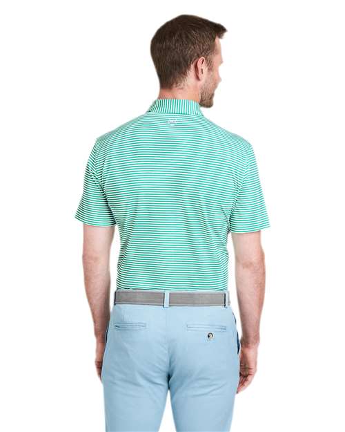 vineyard vines Men's Heathered Winstead Sankaty Polo - Image 7