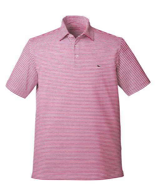 vineyard vines Men's Heathered Winstead Sankaty Polo - Image 20