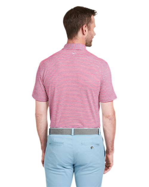 vineyard vines Men's Heathered Winstead Sankaty Polo - Image 25