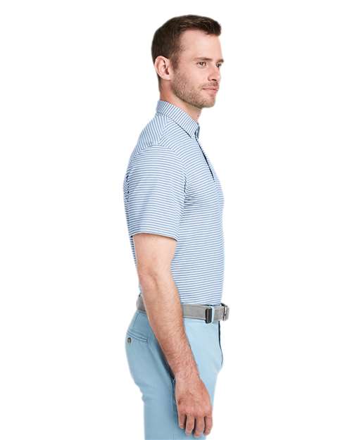vineyard vines Men's Heathered Winstead Sankaty Polo - Image 30