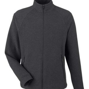 North End Men's Spirit Textured Full-Zip