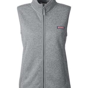 vineyard vines Women's Mountain Sweater Fleece Vest