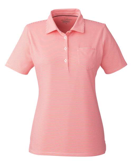 vineyard vines Women's Fanshell Polo - Image 20