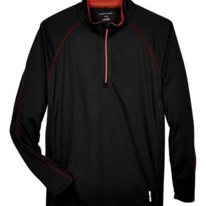 North End Men's Radar Performance Quarter-Zip Pullover
