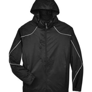 North End Men's Angle 3-In-1 Jacket with Bonded Fleece Liner