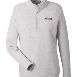 vineyard vines Women’s Collegiate Shep Quarter-Zip Sweatshirt