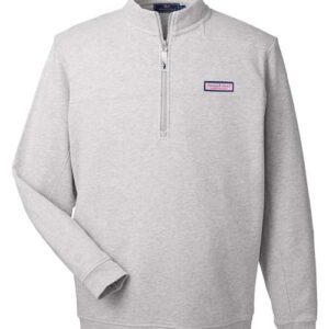 vineyard vines Men's Collegiate Shep Quarter-Zip Sweatshirt