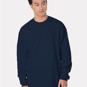 Bayside 8205 - Men's USA-Made Heavyweight Waffle Knit Thermal