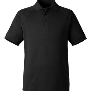 Harriton Men's Charge Snag and Soil Protect Polo