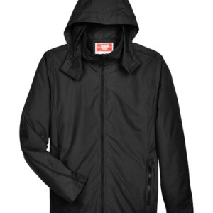 Team 365 Unisex Conquest Jacket with Mesh Lining