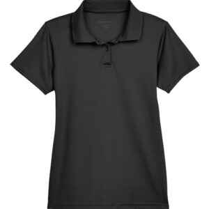 Harriton Women's Polyester Jersey Polo