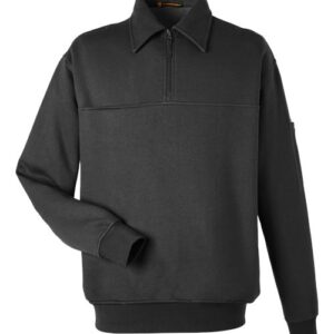 Harriton Unisex ClimaBloc™ Heavyweight Tactical Quarter-Zip Pullover