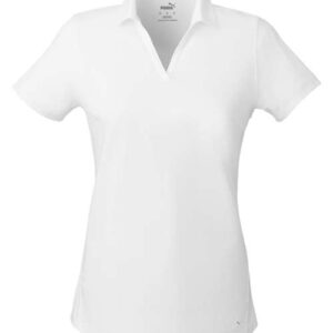 Puma Golf Women's Cloudspun Free V-neck Polo