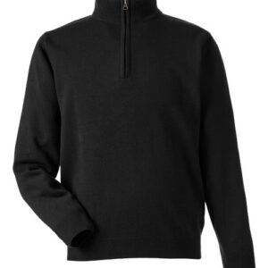 Harriton Unisex Pilbloc™ Quarter-Zip Pullover Sweater