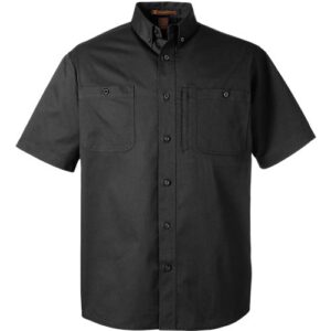 Harriton Men's Advantage IL Short Sleeve Work Shirt